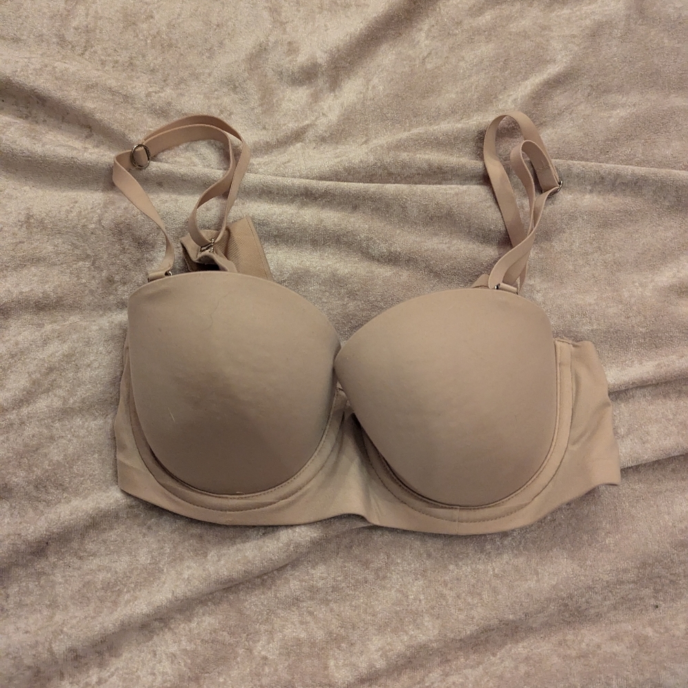 Aerie Soft Beige Bra